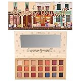 Beauty Creations ESPRESSO YOURSELF, 21-Color Matte & Shimmer Eyeshadow Palette, ESPRESSO