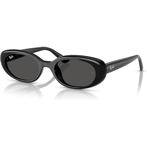 Amazon.com: Ray-Ban RB4436D Square Sunglasses, Black/Dark
