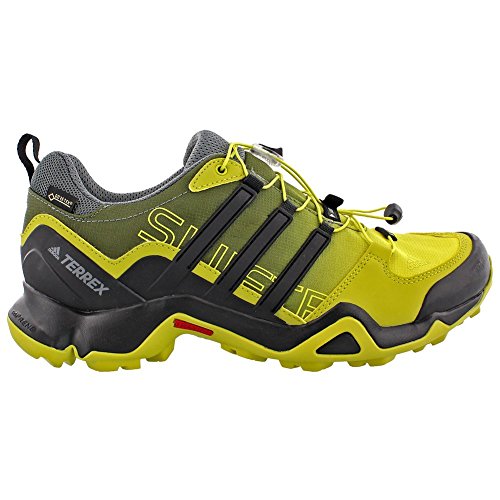 Adidas Women's Outdoor Terrex Swift R GTX Unity Lime/Black/Chalk White Hiking Shoes - 15 D(M) US