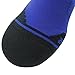 Running Athletic Socks HUSO Stylish Quick Wicking Stretch Half Cushion Ankle Socks for Men 3 Pairs