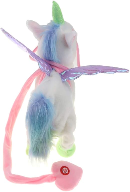 walking singing unicorn amazon