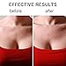 ginkano 2 PACK Anti Wrinkle Chest Pads,Decollete Pad for Chest Wrinkles, Silicone Chest Pads for Decollete and Cleavage Wrinkles Prevent