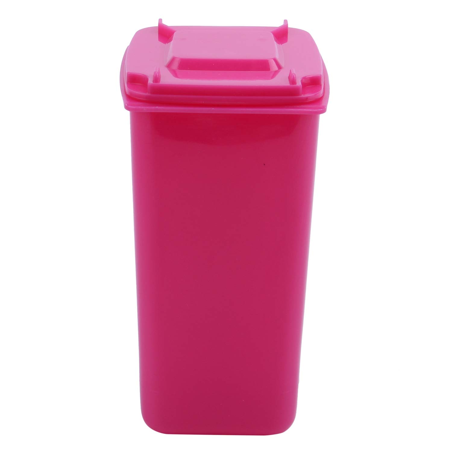 SODIAL(R) Mini Wheelie Bin Novelty Desk Tidy Desktop Stationery