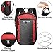SEEHONOR Insulated Cooler Backpack Leakproof Soft Large Capacity Cooler Bag Lightweight Backpack Cooler for Lunch Picnic Camping Hiking Park Beach Workthumb 4