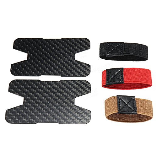 Tle - Travel Supplies - Men Slim Wallet Carbon Fiber Blocking Minimalist Credit Card Case Holder Wallet Fibre Pocketbook Holder Manpower - 1PCs