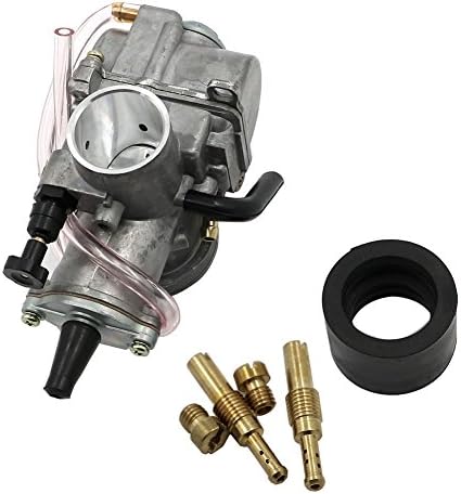 28MM PWK Power Jet Carburetors Carb Flat Slide For Dirt Pit Bike ATV Buggy Kart