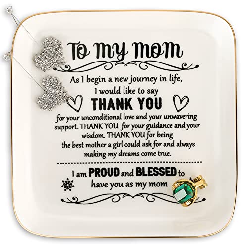 PUDDING Mom Gift Ring Dish - 