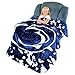 College Covers Penn State Nittany Lions Soft Rachel Plush Throw Blanket, 63 x 86