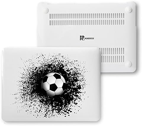 MacBook Air 13 Case, Plastic Hard Shell Snap On Case Cover Compatible for Apple Macbook Air 13 inch (A1466 & A1369) (Splash Soccer)