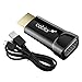 VicTsing Cablor Gold Plated 1080P HDMI to VGA Video Converter Adapter with Micro USB Power for PC Laptop HDTV Projector,Support Sony and Apple Devices