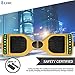 cho Electric Smart Self Balancing Scooter Hoverboard Built-in Speaker LED Wheels Side Lights- UL2272 Certified