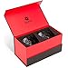Benir Diamond Cut Whiskey Glasses Make the Perfect Glass for Scotch, Bourbon, Cognac, Tequila or Liquor â 8oz, Set Of 2