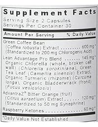 Lean Advantage, 60 cápsulas, Paquete de 2, 1