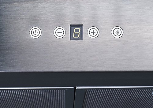 Cavaliere SV168B2-30 Wall Mounted Range Hood Brushed Stainless Steel 600 CFM - Thumbnail 3