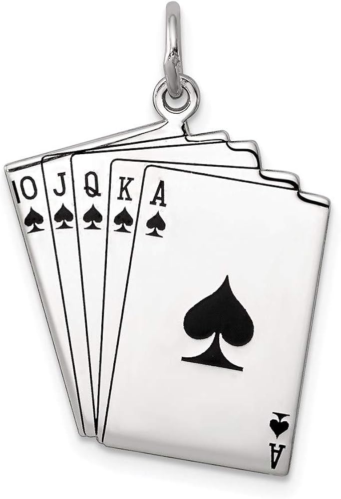 pics Gambling Gifts For Her 925 sterling silver playing cards