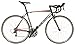 Vilano FORZA 4.0 Aluminum Integrated Shifters Road Bike, Black, 49cm/Smallthumb 1
