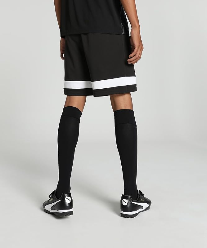 individualRISE Shorts, Herren Gestrickte Shorts, PUMA Black-PUMA White, 658998 — Foto 3 von 7
