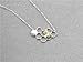 Helen de Lete Innovative Honey Bees Sterling Silver Collar Necklace