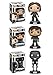 Funko Star Wars: POP! Rogue One - Jyn Erso Captain Cassian Andor K-2So Action Figure