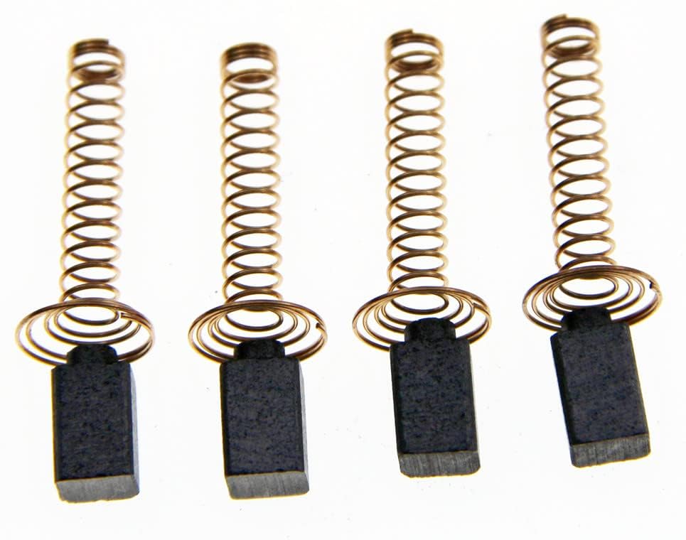 4Pcs Carbon Brush Suitable for D-em-l 3000 200 Hand Drill Tools Electric Grinder Tools Motor Brushes