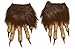 Forum Novelties Men's Werewolf Latex Claw Hands Costume Accessory, Brown, One Size