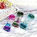 BESTOMZ 3 Pack Liquid Motion Timer Bubbler for Sensory Play, Fidget Toy