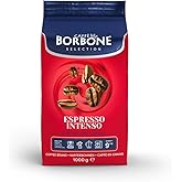 Caffe Borbone Whole Bean Coffee, Espresso Intenso, Medium Roast, Full-Bodied and Strong, Premium Robusta Coffee Beans, Roaste