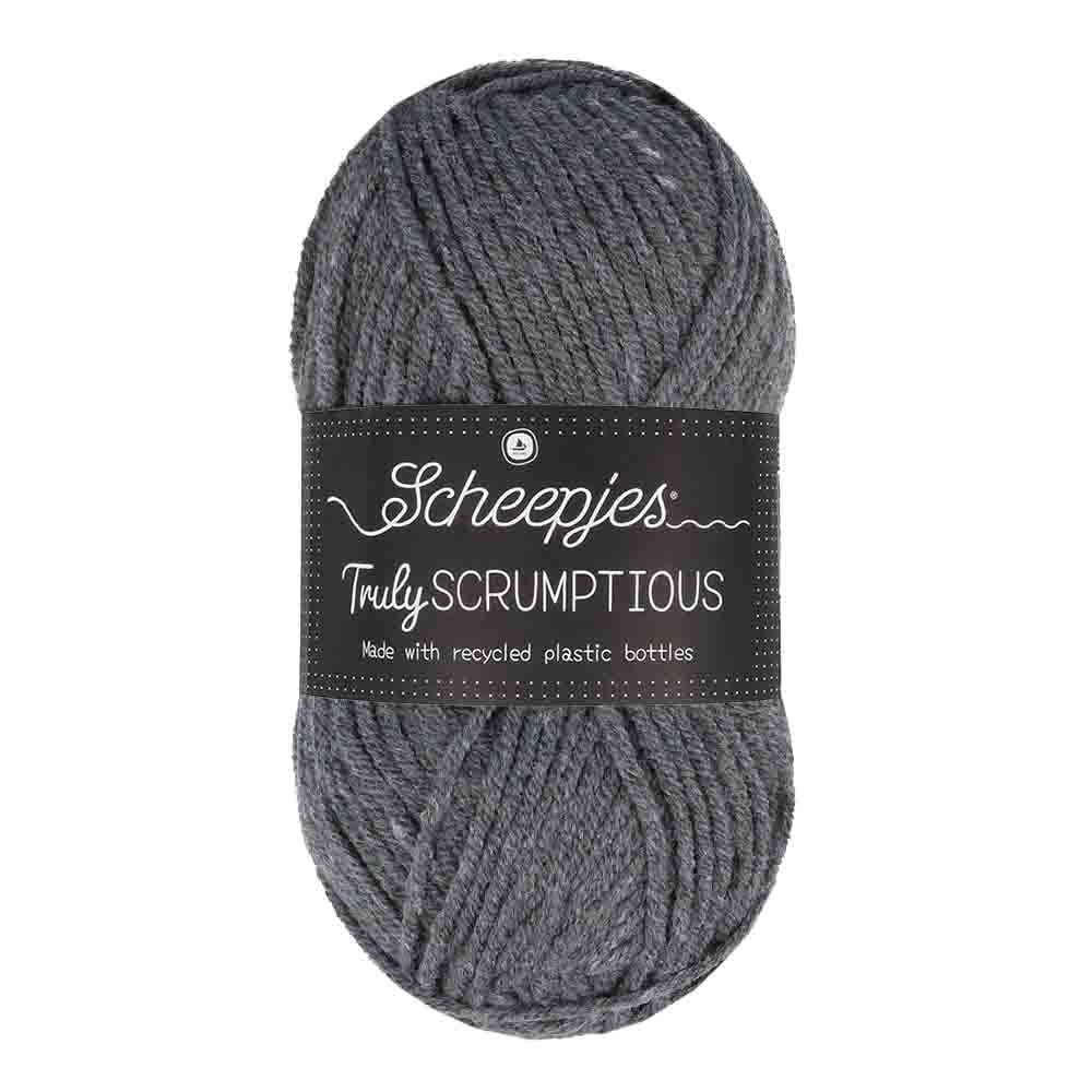 Scheepjes - Scheepjes Truly Scrumptious 380 Black Sesame Muffin Yarn - 1x100g — image 1