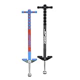 New Bounce Soft, Easy Grip Sport Pogo Stick- 2 Pack