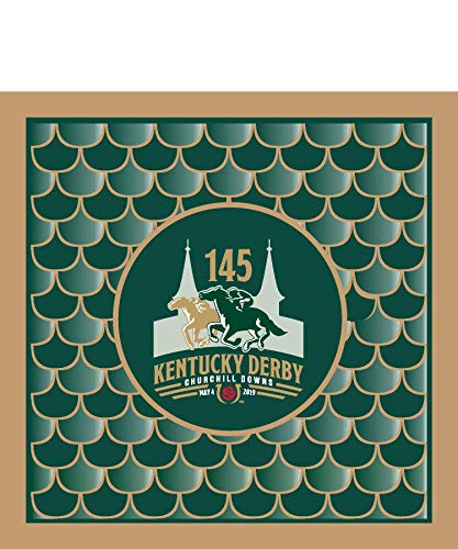 Westrick 145th (2019) Kentucky Derby Party Supplies 96 Pieces