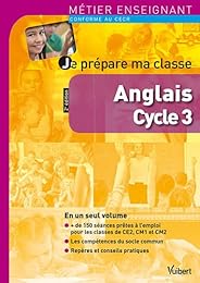 Je prépare ma classe, anglais cycle 3