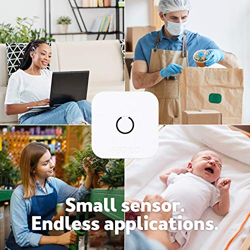 Aeotec Zwave aërQ Temperature Humidity Sensor with Dew Point, ZWave