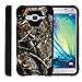 Samsung Galaxy J3 |Amp Prime | Express Prime | CaseFull Body Fusion Shock Impact Kickstand Case with Exclusive Illustrations by Miniturtle® - Tree Bark Hunter Camouflage