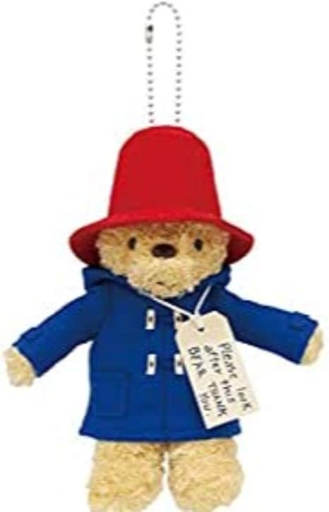 paddington bear baby toy