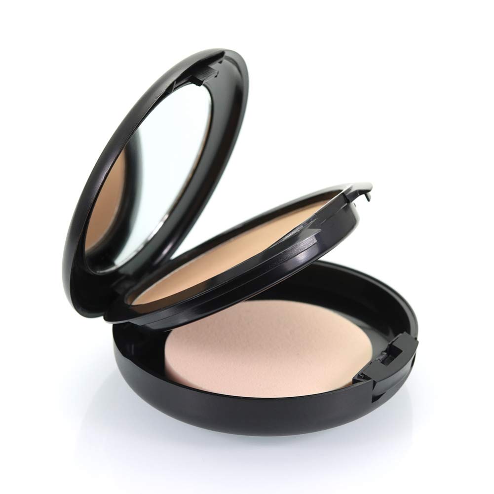 concealer and powder foundation