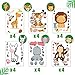 Happy Storm Jungle Party Games 24 Make A Jungle Animal Stickers for Kids Safari Stickers Jungle Party Supplies Favors Safari Theme Party Game Activities for Boys Girls Birthday Party