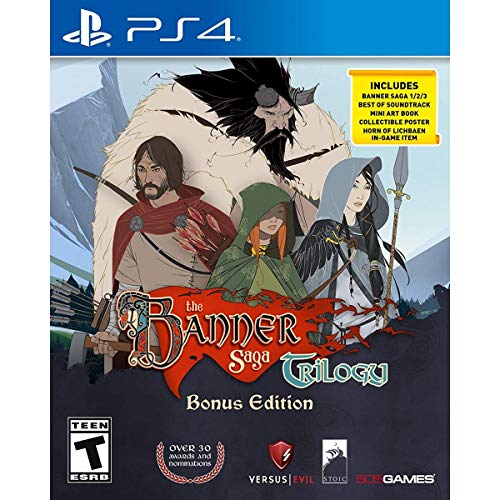 The Banner Saga Trilogy Bonus Edition (PS4) (New)