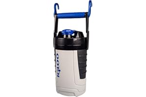 Igloo Proformance 1 Quart Water Jug, Black/Blue