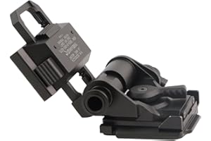 booiu Night Vision Mount,NVG Mount,L4g24 NVG Mount for Airsoft Fast Helmet,PVS15/18 NVG Mount Metal