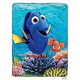 The Northwest Company Disney Pixar’s Finding Dory, “Deep Sea” 46 60-inch Silk Touch Throw