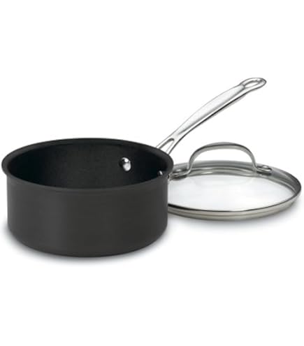 Amazon.com: Sitram Cybernox 2.4 Quart Saucepan with Cover: Home
