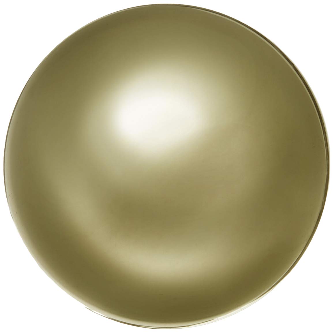 Beadalon 144-Piece 3-MM Round Memory Wire End Cap, Gold Plate