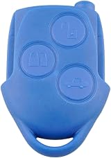 Vailikey Blue 3 Button Key Fob Shell for Ford Transit MK7 Connect Custom VL2330 view 5