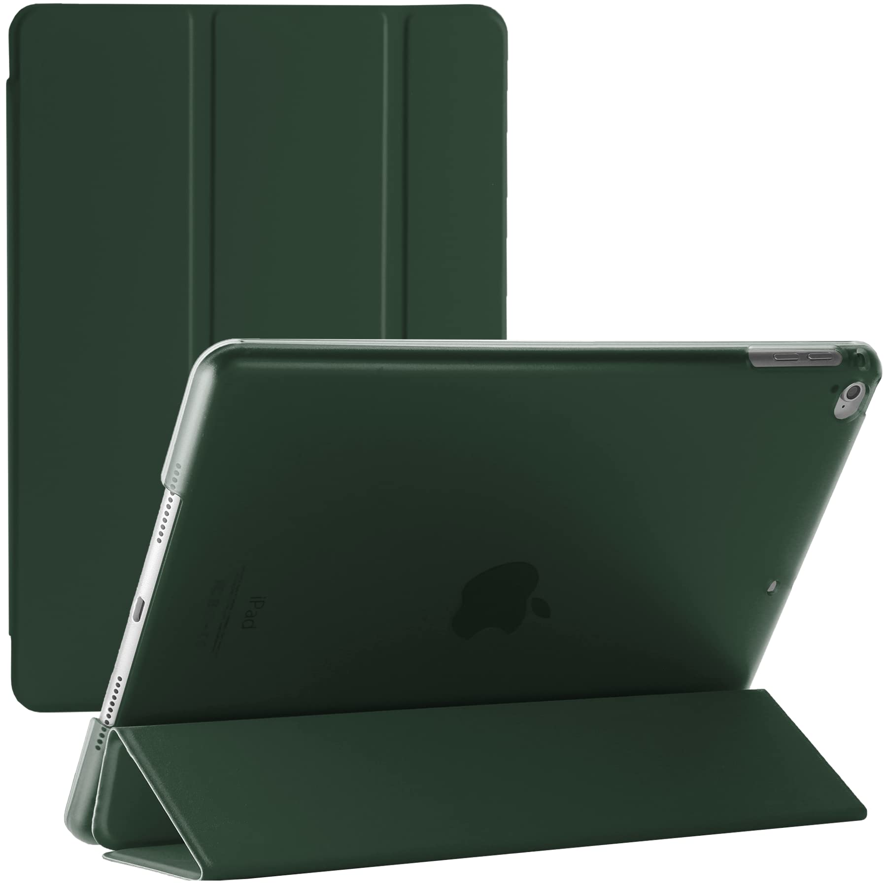 Slim Smart Magnetic Stand Cover For Apple iPad mini 4 2015 & mini 5 2019 (Emerald Green)