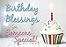 Let's Party - Birthday Greeting Cards - KJV Scripture - (Box of 12)