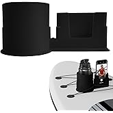 Paddle Board Cup Holder, 2 in 1 Kayak Drink Holder, Multi-Functional Paddle Board Accessories Anti-Slipping Rope-Fixed Cup Ho