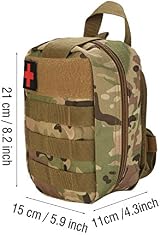 VGEBY1 Camouflage First Aid Pouch Survival Medical Utility Bag view 2