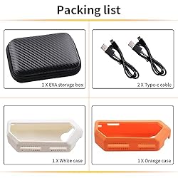 NewHail Hard EVA Carrying Case for Flipper
