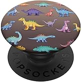 Dino Dinosaur PopSockets Adhesive PopGrip
