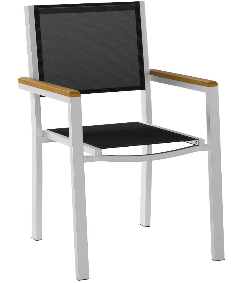 cosco outdoor living paloma steel patio dining chairs light gray sling on Klsvu5d6spwbam